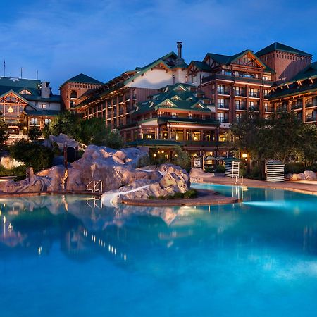 Disney'S Wilderness Lodge Lake Buena Vista Exterior photo