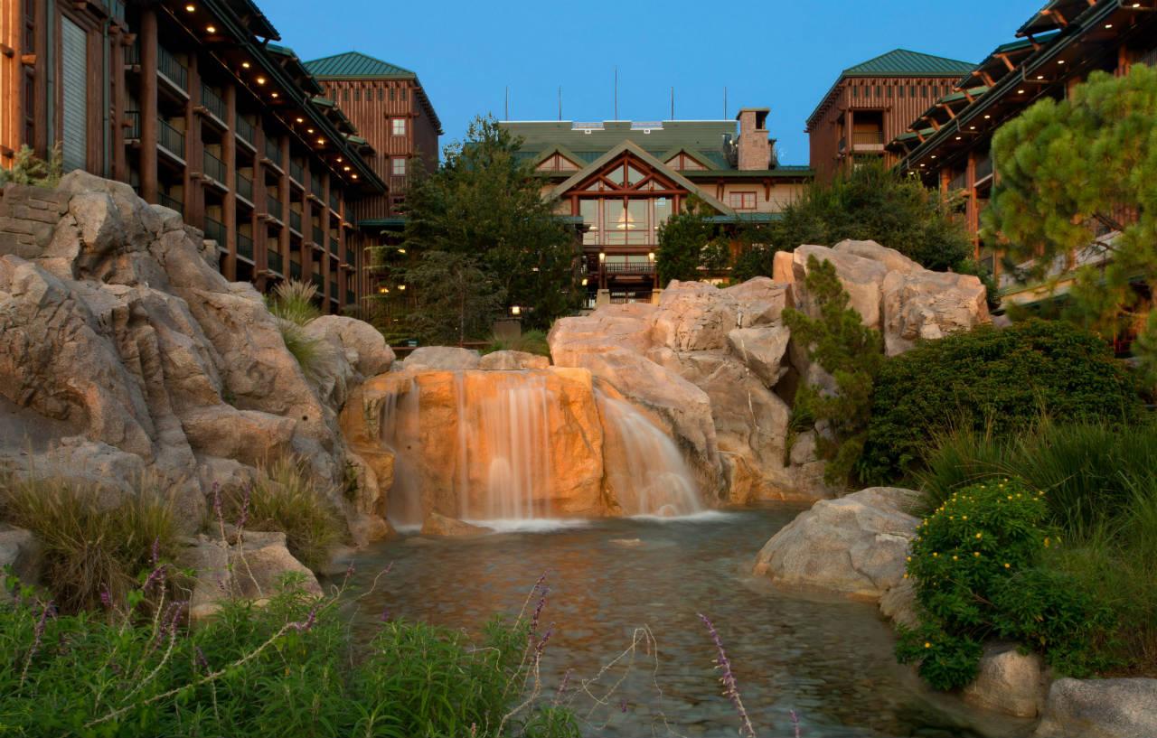 Disney'S Wilderness Lodge Lake Buena Vista Exterior photo