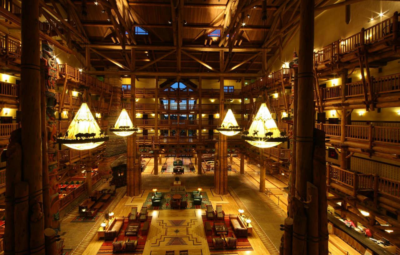 Disney'S Wilderness Lodge Lake Buena Vista Exterior photo