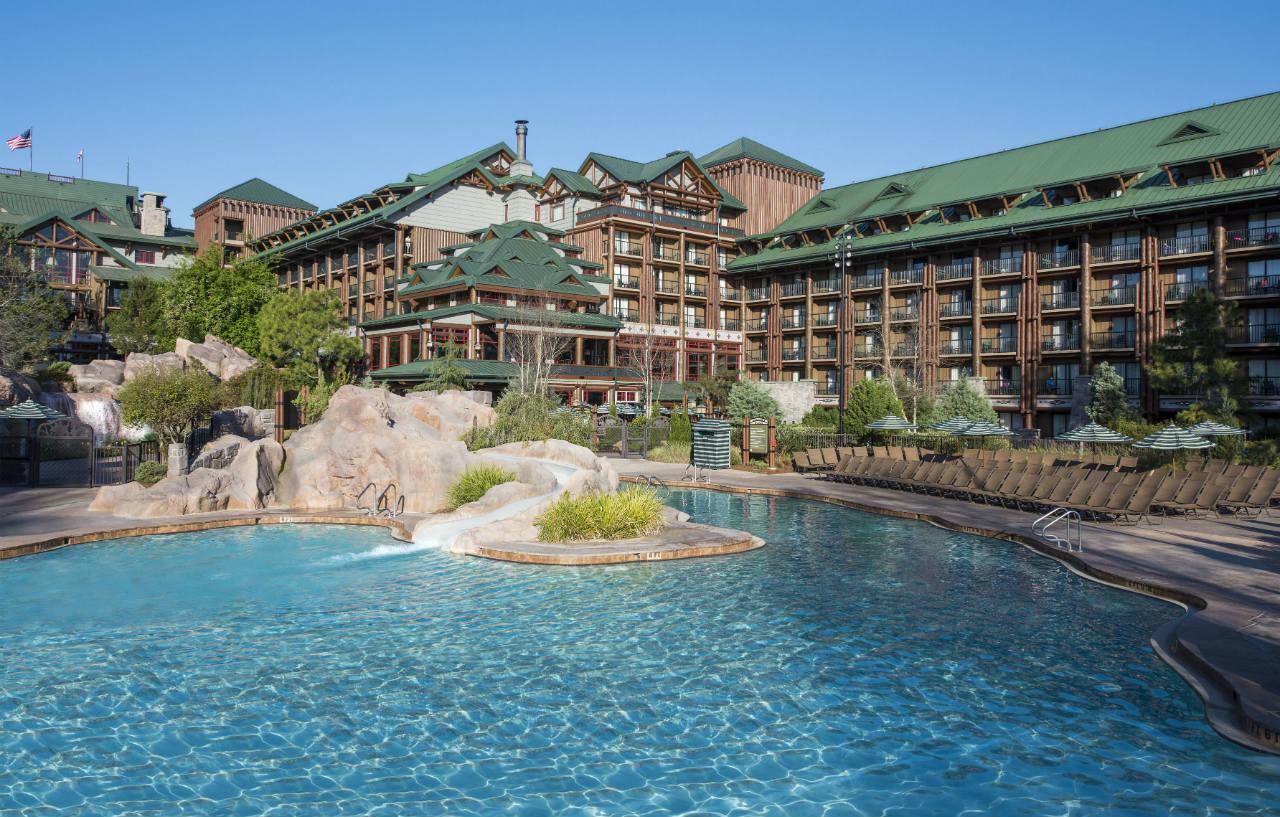 Disney'S Wilderness Lodge Lake Buena Vista Exterior photo