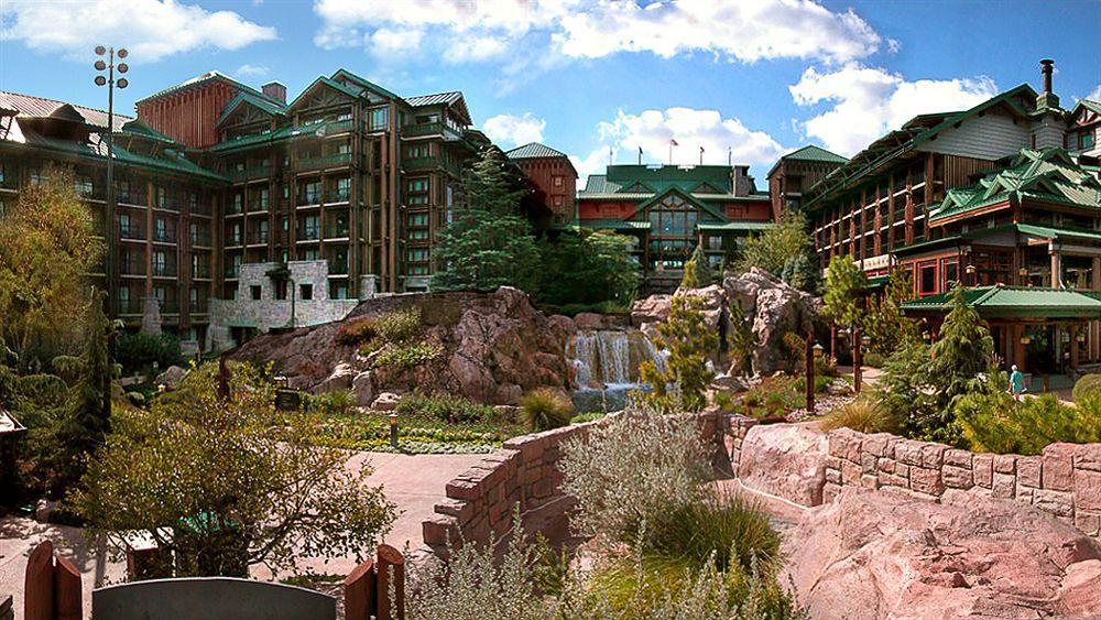 Disney'S Wilderness Lodge Lake Buena Vista Exterior photo
