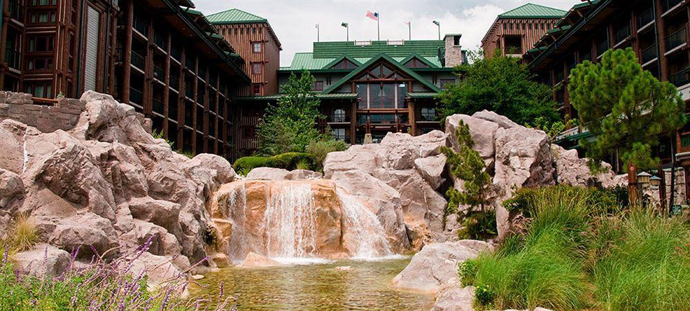 Disney'S Wilderness Lodge Lake Buena Vista Exterior photo