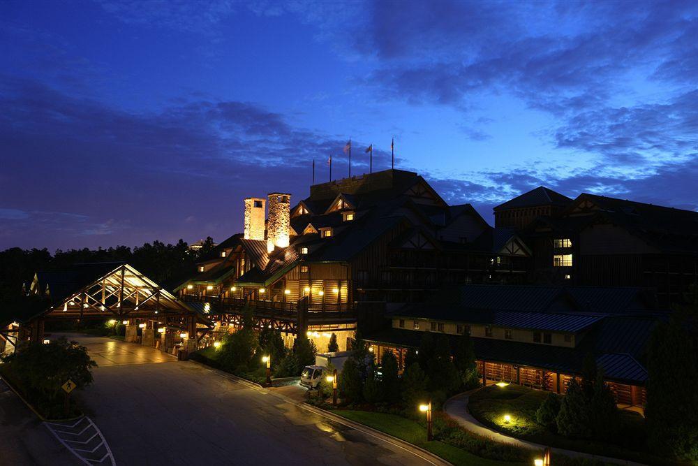 Disney'S Wilderness Lodge Lake Buena Vista Exterior photo