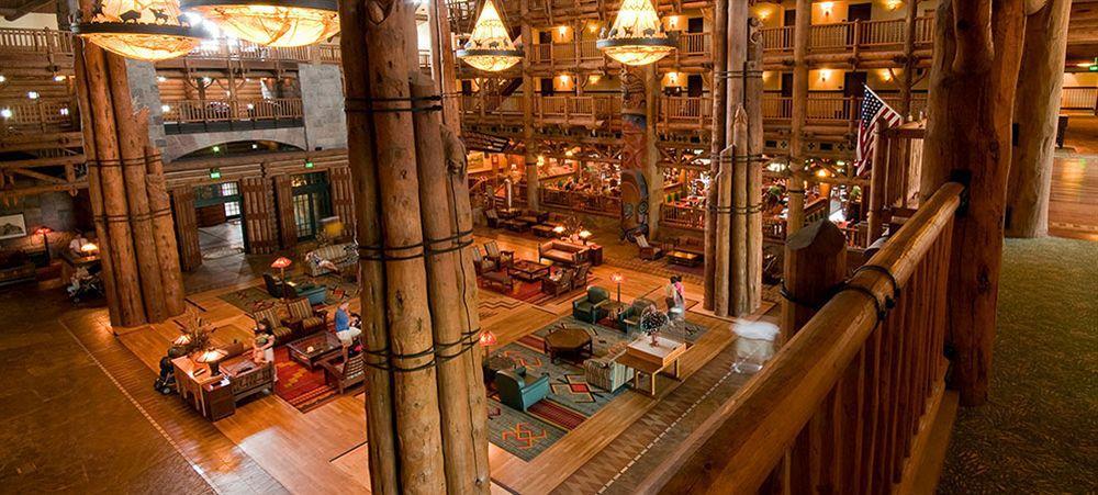Disney'S Wilderness Lodge Lake Buena Vista Exterior photo