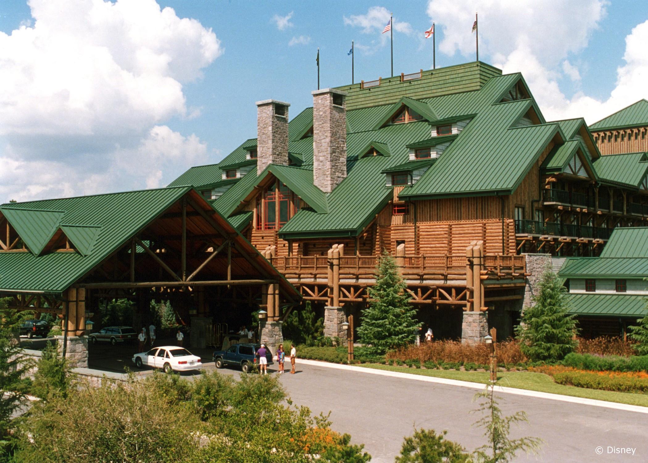 Disney'S Wilderness Lodge Lake Buena Vista Exterior photo
