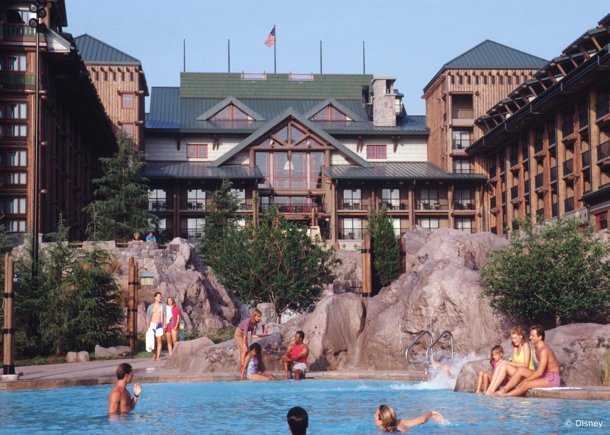 Disney'S Wilderness Lodge Lake Buena Vista Exterior photo