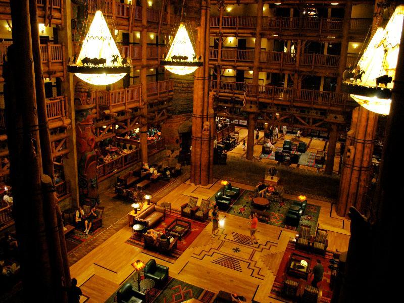 Disney'S Wilderness Lodge Lake Buena Vista Exterior photo