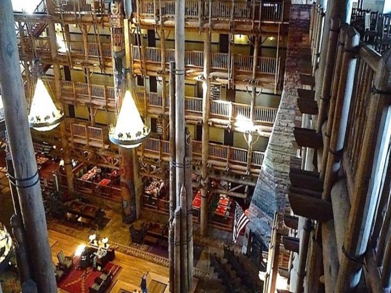 Disney'S Wilderness Lodge Lake Buena Vista Exterior photo