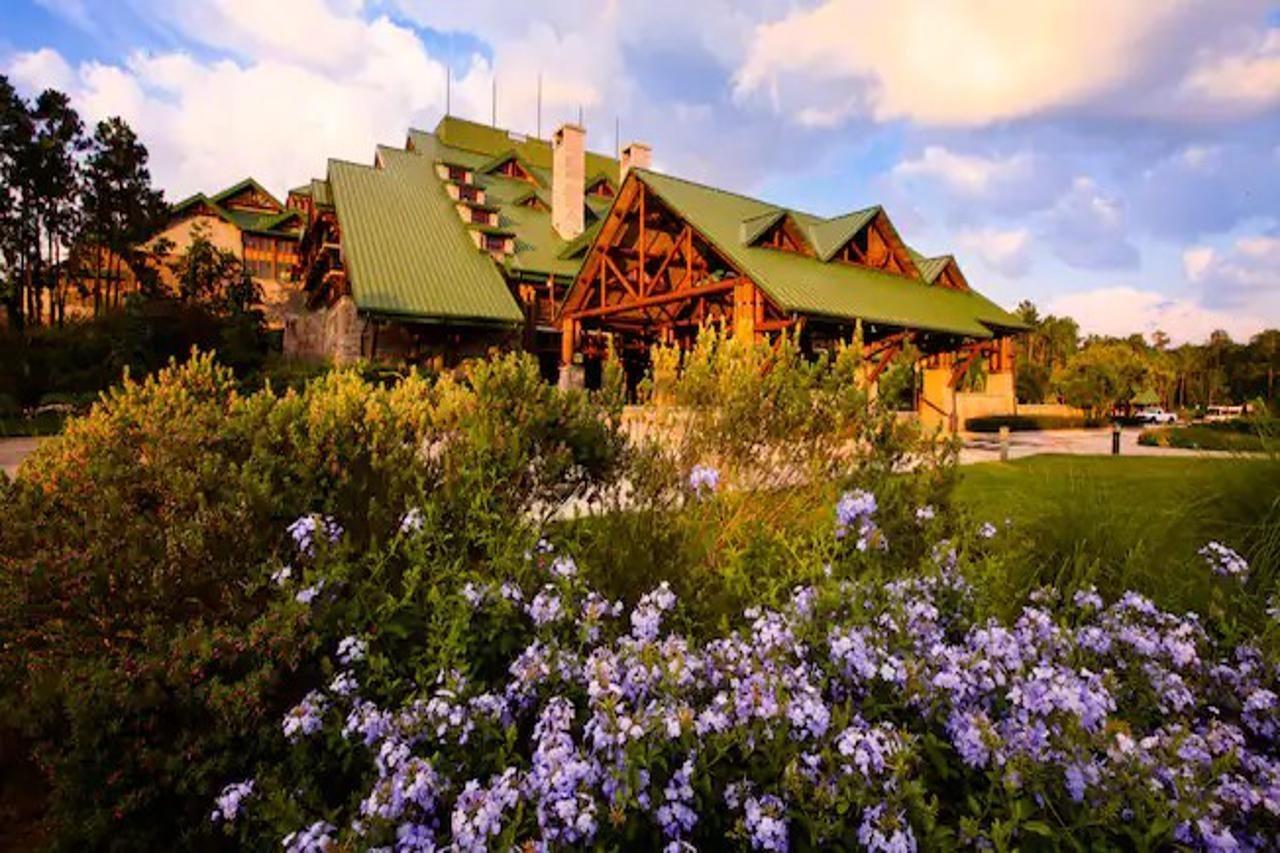 Disney'S Wilderness Lodge Lake Buena Vista Exterior photo