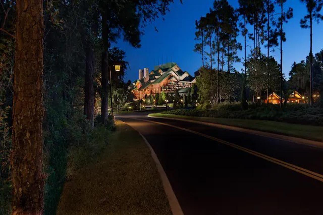 Disney'S Wilderness Lodge Lake Buena Vista Exterior photo