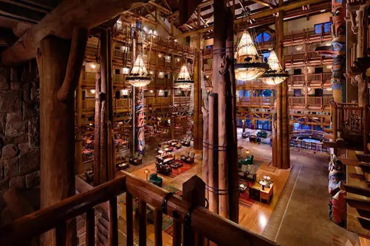 Disney'S Wilderness Lodge Lake Buena Vista Exterior photo