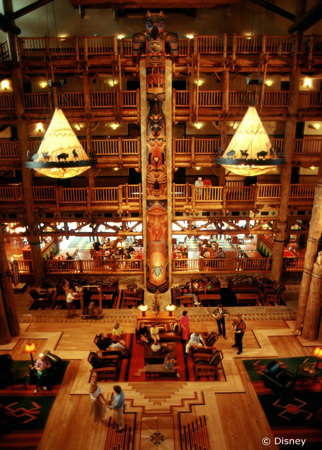 Disney'S Wilderness Lodge Lake Buena Vista Exterior photo