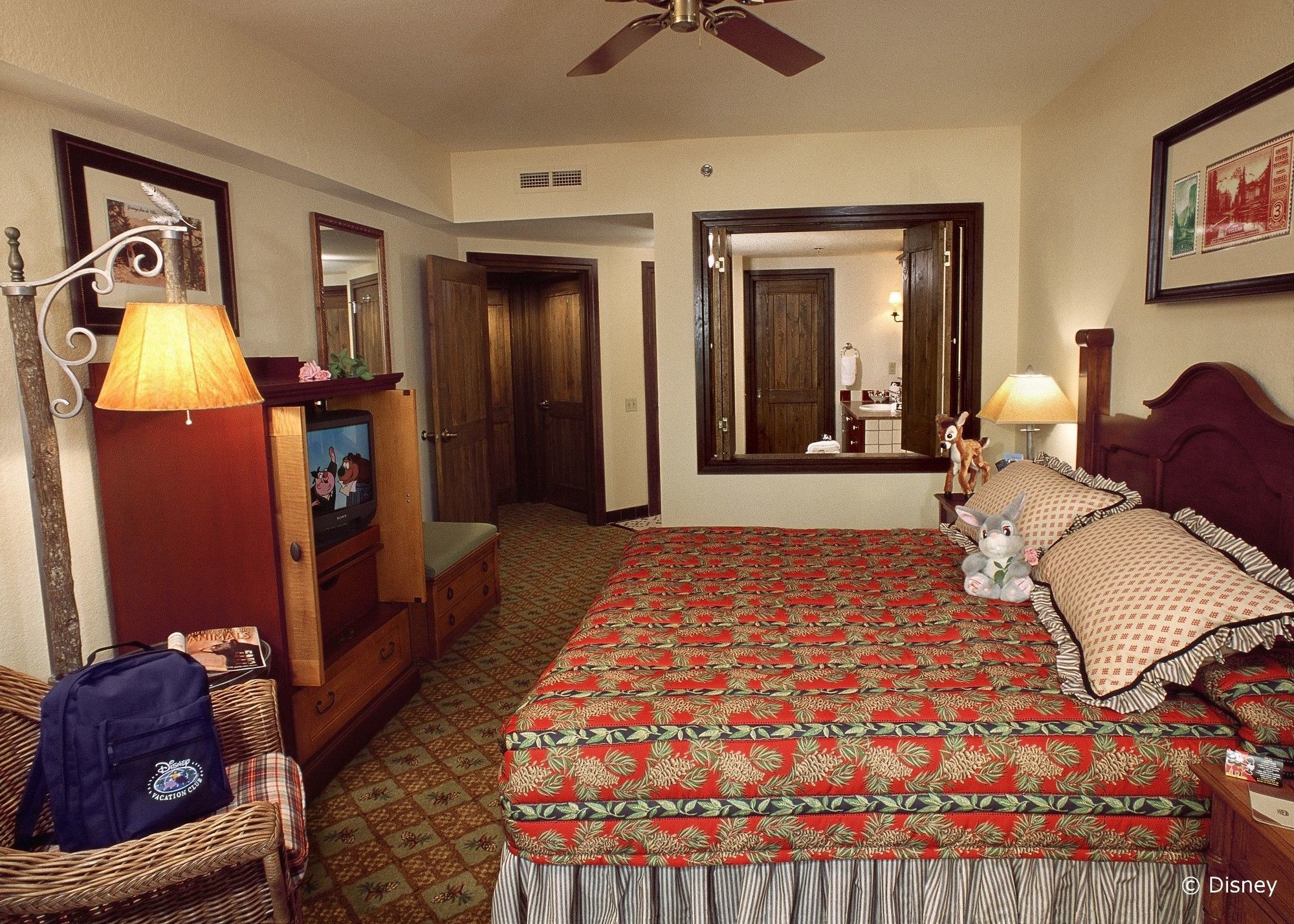 Disney'S Wilderness Lodge Lake Buena Vista Exterior photo