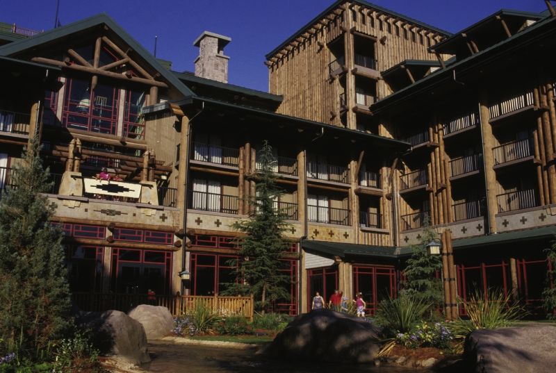 Disney'S Wilderness Lodge Lake Buena Vista Exterior photo