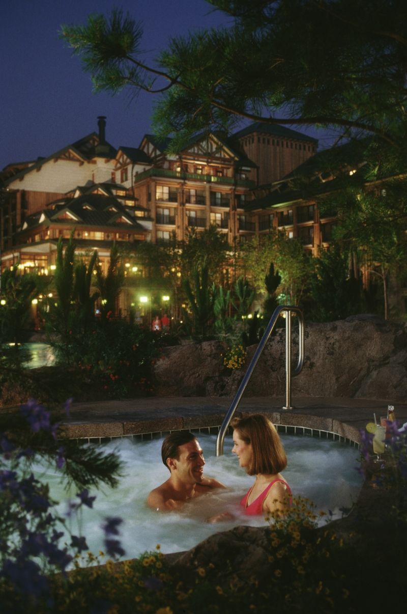 Disney'S Wilderness Lodge Lake Buena Vista Exterior photo