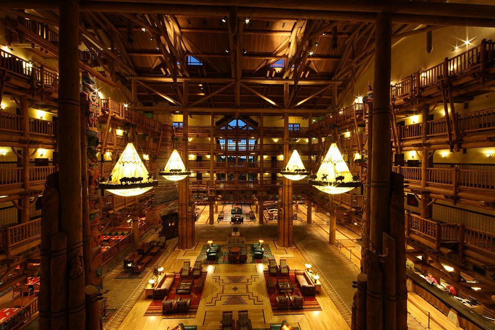 Disney'S Wilderness Lodge Lake Buena Vista Exterior photo