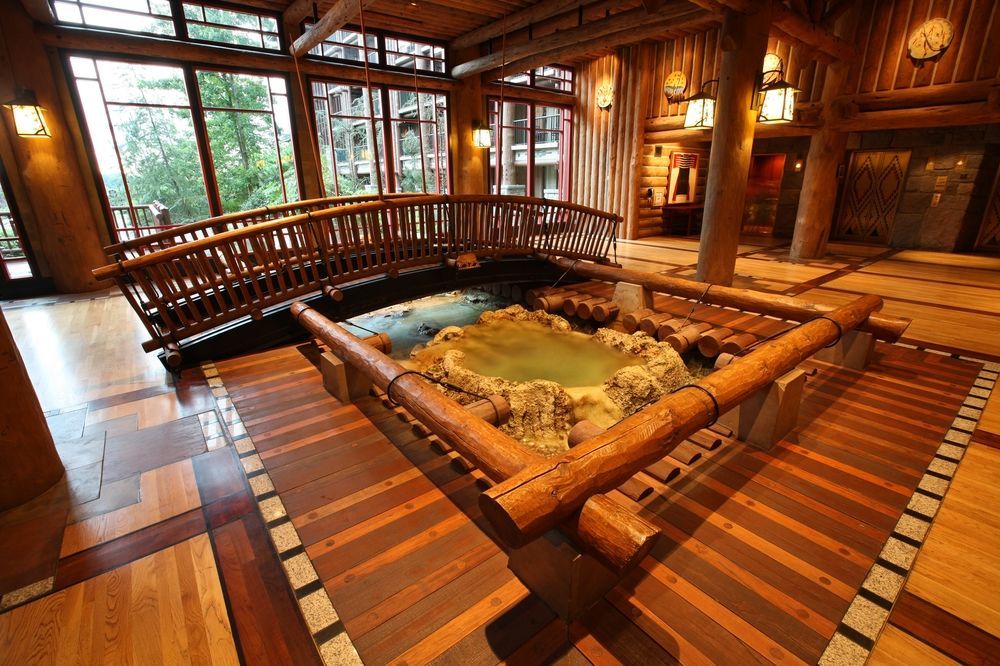 Disney'S Wilderness Lodge Lake Buena Vista Exterior photo