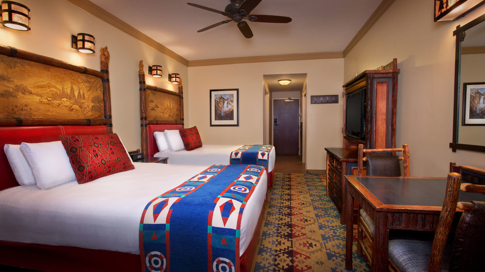 Disney'S Wilderness Lodge Lake Buena Vista Exterior photo