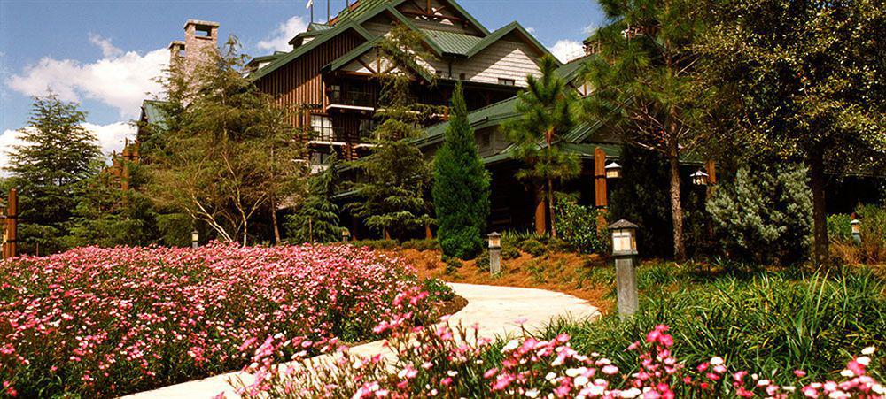 Disney'S Wilderness Lodge Lake Buena Vista Exterior photo