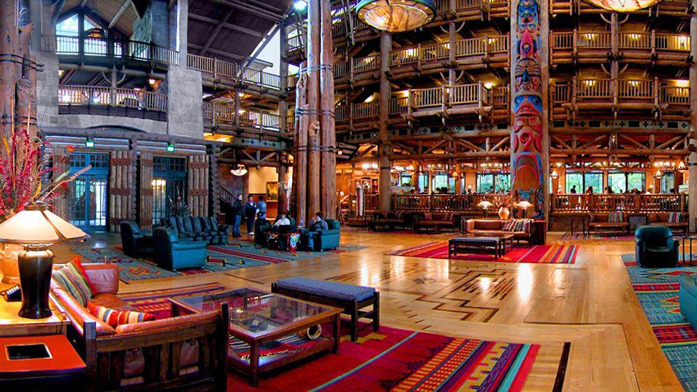 Disney'S Wilderness Lodge Lake Buena Vista Exterior photo