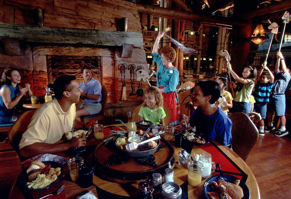 Disney'S Wilderness Lodge Lake Buena Vista Exterior photo