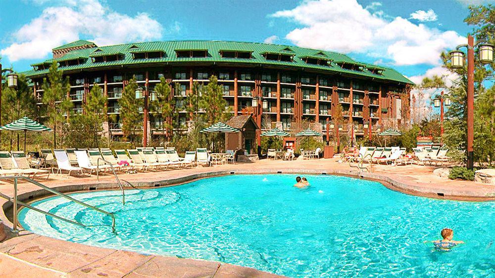 Disney'S Wilderness Lodge Lake Buena Vista Exterior photo