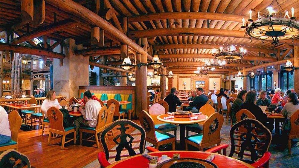 Disney'S Wilderness Lodge Lake Buena Vista Exterior photo