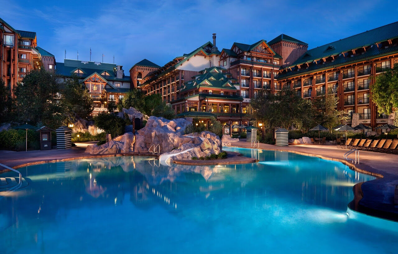 Disney'S Wilderness Lodge Lake Buena Vista Exterior photo